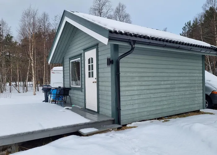 Lillehytten I Skjomen