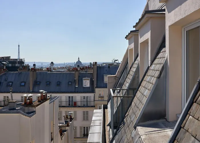Timhotel Opéra Blanche Fontaine Paris