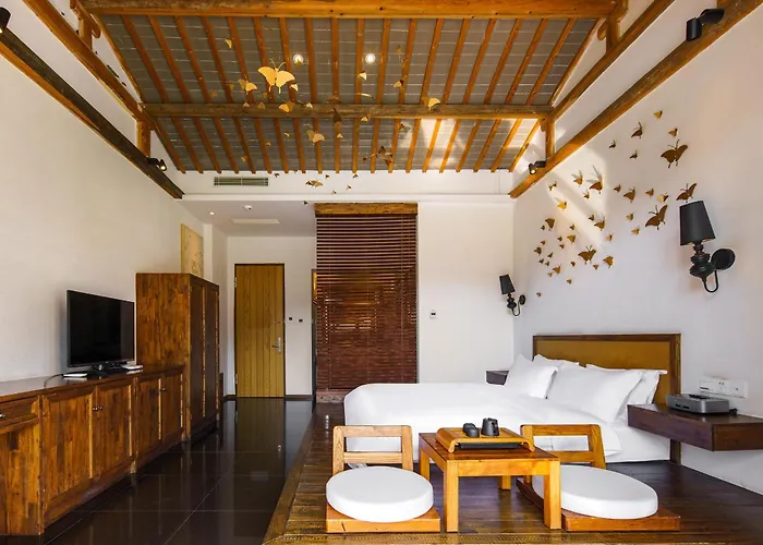Huangshan Shanshuijian Wei Boutique Hotel