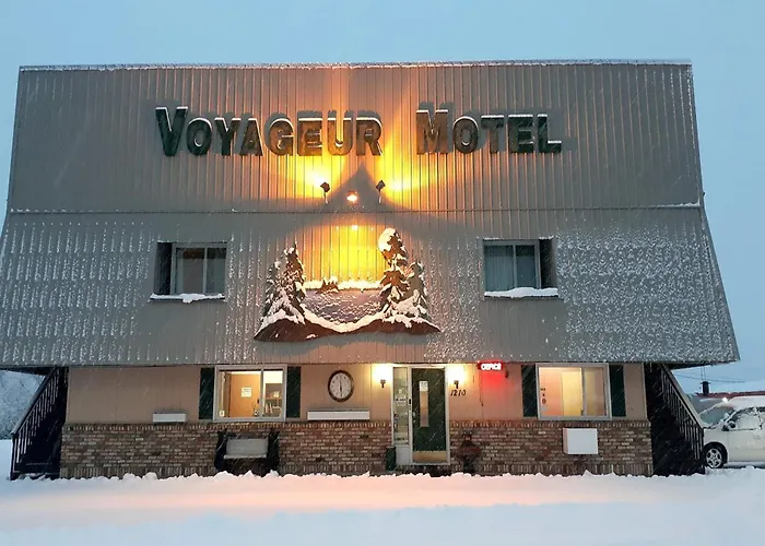 Love Hotels Voyageur By Oyo At International Falls Mn