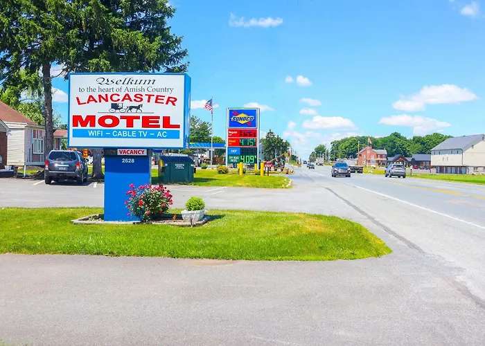 The Lancaster Motel By Oyo Ronks Near Paradise