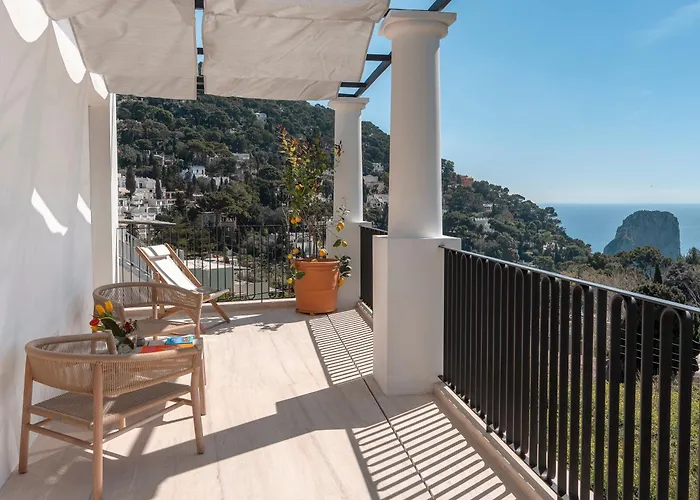 Villa Certosa Boutique Hotel Capri
