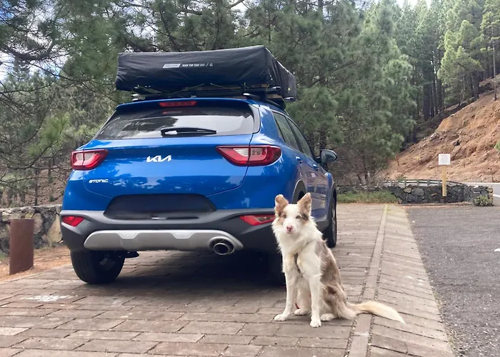 Rooftop Tent - The Best Views Of The Island