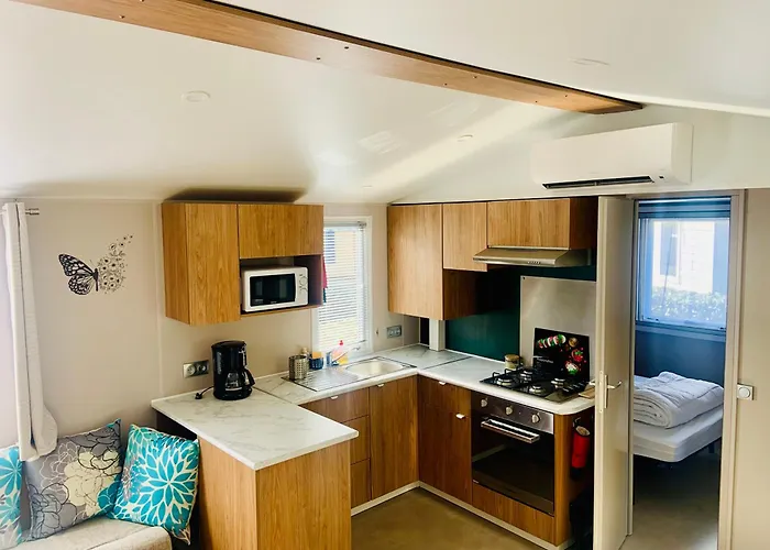 Mobil Home Luxueux De 3Ch - Camping La Pignade 4 Etoiles - Ronce-Les-Bains - Cote Atlantique