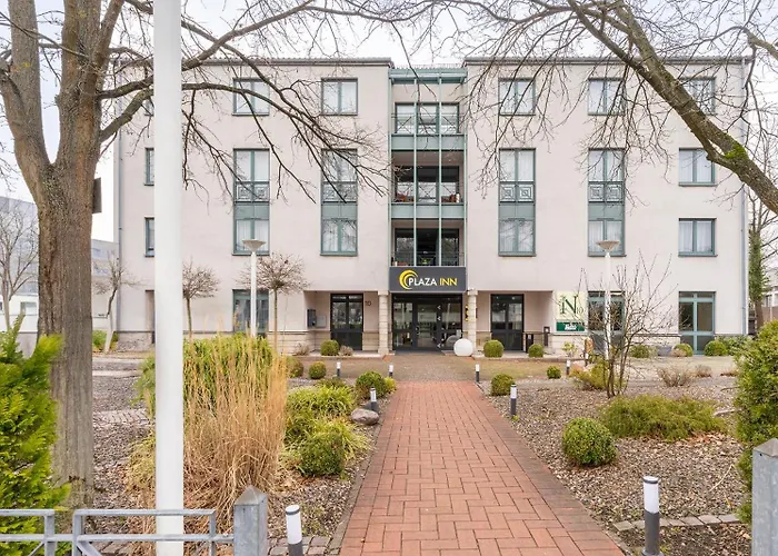 Plaza Inn Braunschweig City Sued