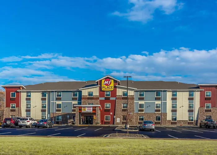 My Place Hotel-Yakima, Wa