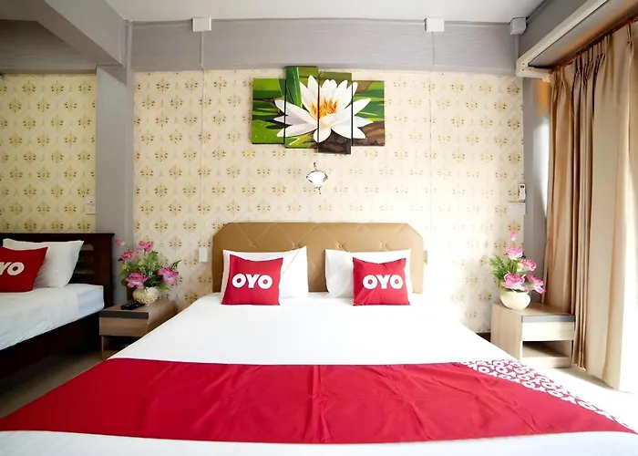 Oyo 465 Krung Kao Traveller Lodge