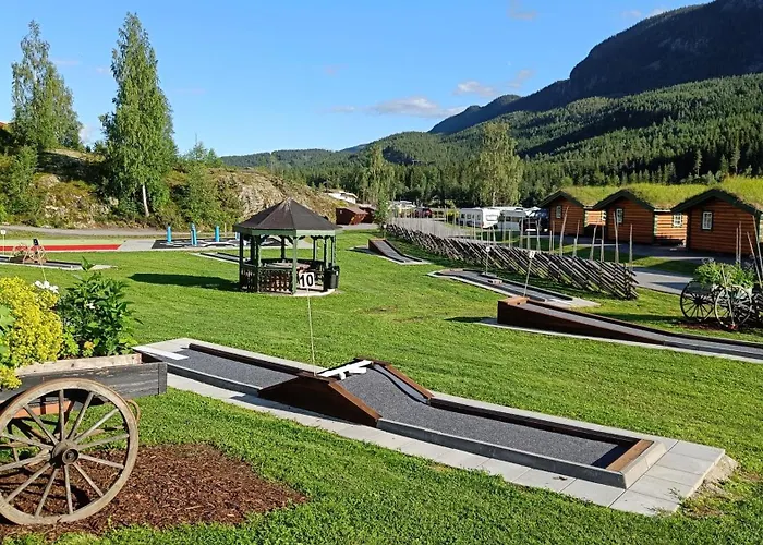 Aurdal Fjordcamping Og Hytter