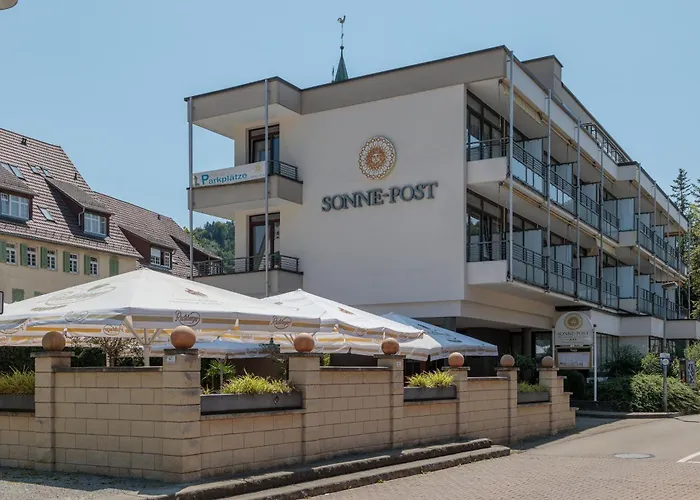 Hotel Sonne Post