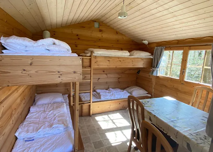Krogager Primitiv Camping - Krogen