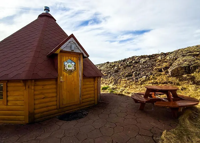 Fossatun Camping Pods & Cottages - Sleeping Bag Accommodation