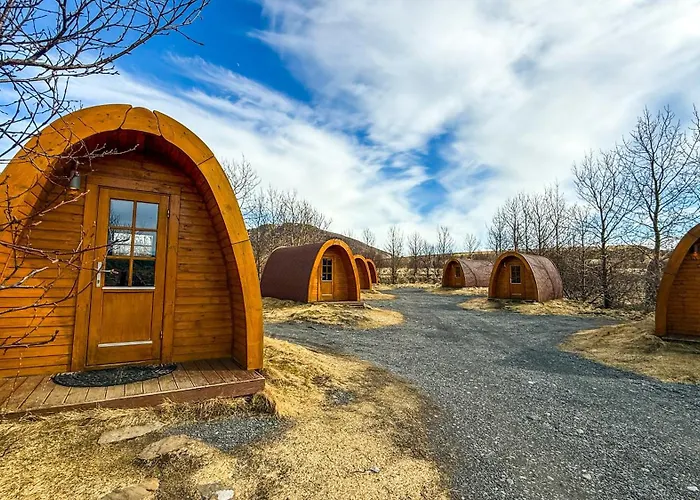 Fossatun Camping Pods & Cottages - Sleeping Bag Accommodation