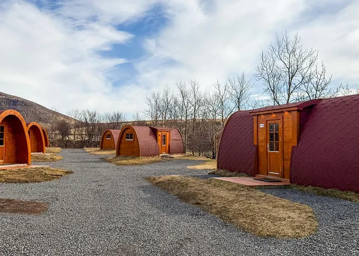 Fossatun Camping Pods & Cottages - Sleeping Bag Accommodation