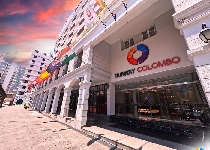 Fairway Colombo - Sri Lanka'S First Hotel With Robot Technology