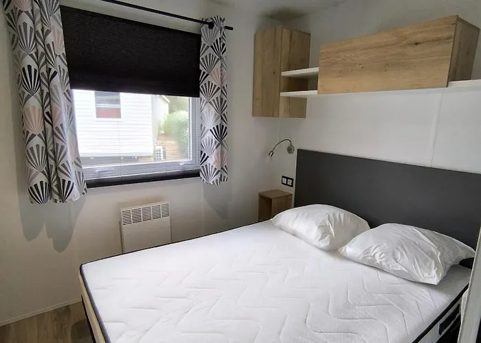 Mobil-Home 45 M2 Camping Le Mar Estang 4 Etoiles