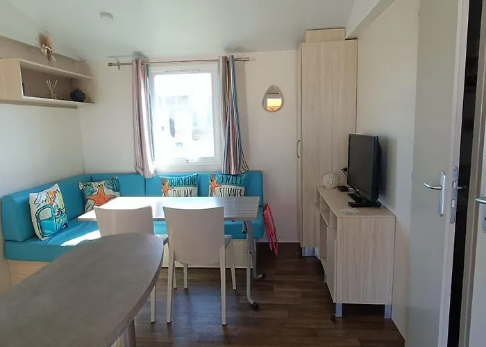 Mobil Home 5 Personnes Vue Mer