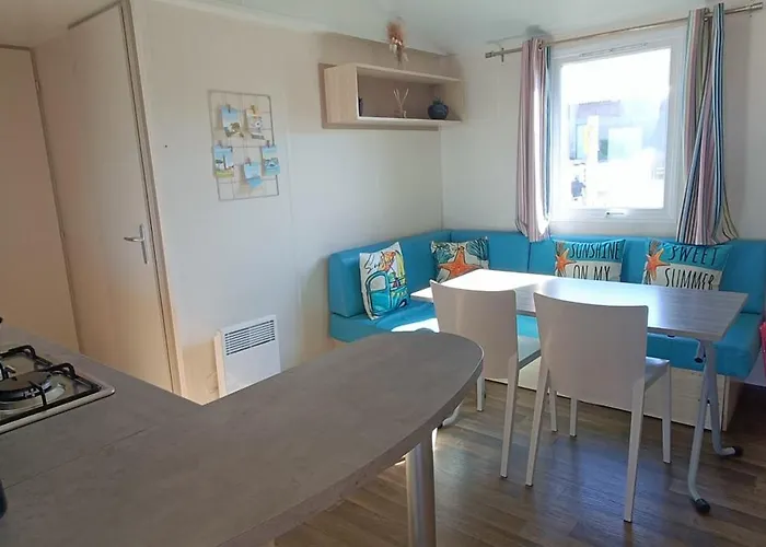 Mobil Home 5 Personnes Vue Mer