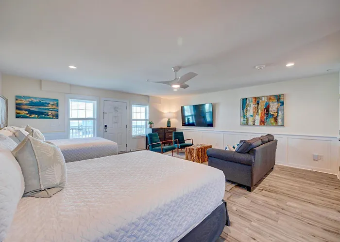 104 Queen Pet Friendly Suite, 1St Floor Nest