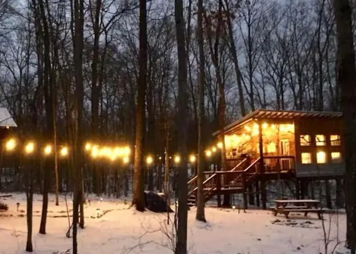 Glamping At Deer Camp
