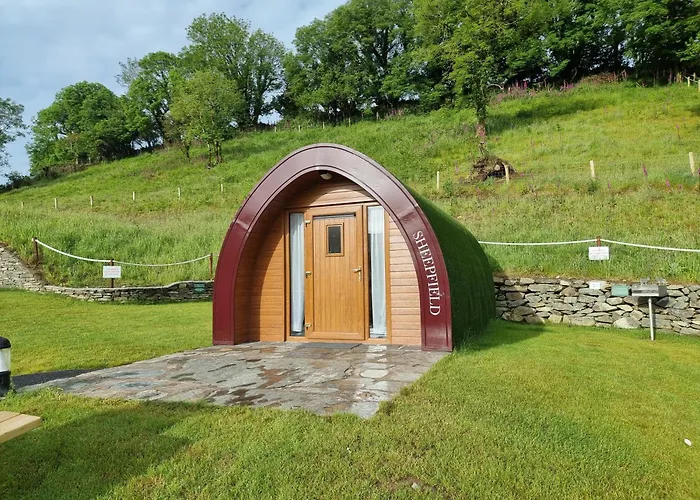 Goats Path Farm And Pod Park