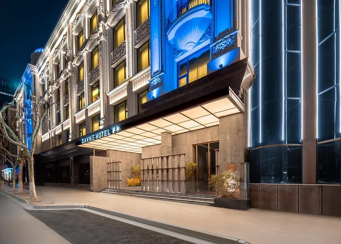 Savhe Hotel On The Bund Nanjing Road Pedestrian Street