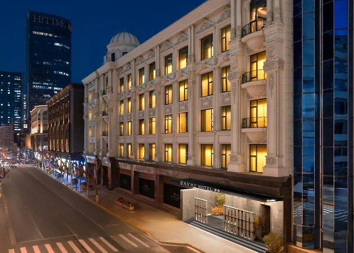 Savhe Hotel On The Bund Nanjing Road Pedestrian Street