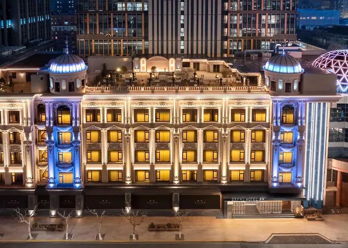 Savhe Hotel On The Bund Nanjing Road Pedestrian Street