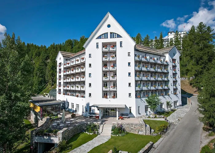 Hotel Schweizerhof Sils Maria, A Faern Collection Hotel