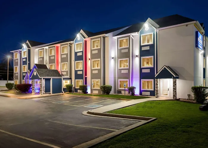 Microtel Inn & Suites By Wyndham Tulsa/Rt 66 Near Casino