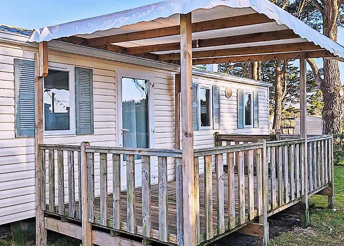Cosy Lili - Mobilhome Respiro - Pleine Nature, Plage A 250Mn