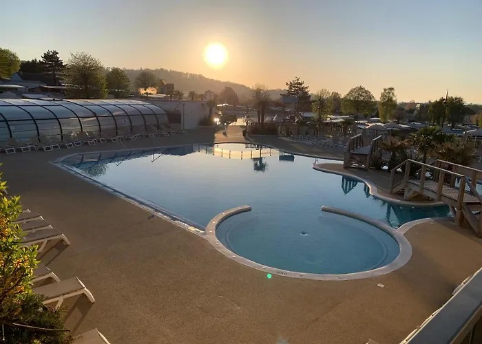 Mer Et Centre Sur Camping 5 Etoiles Wifi Gratuit Tv 3 Chambres Piscines Chauffees Mobil H