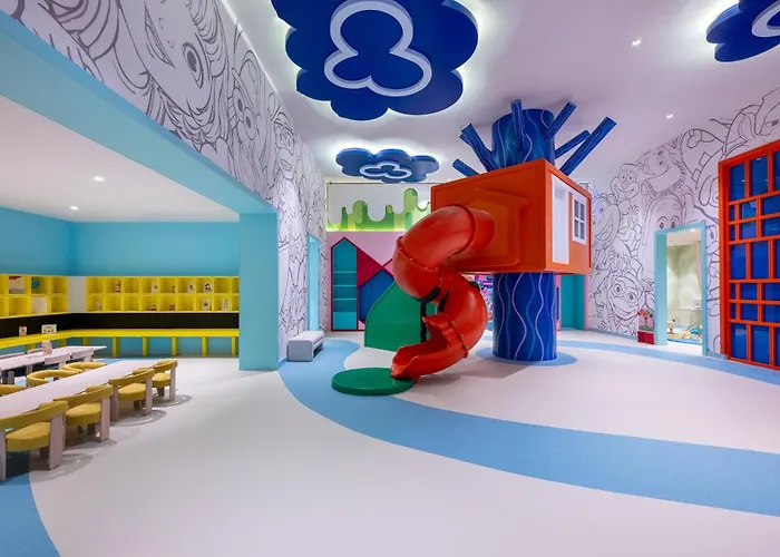 The Land Of Legends Nickelodeon Hotel Antalya