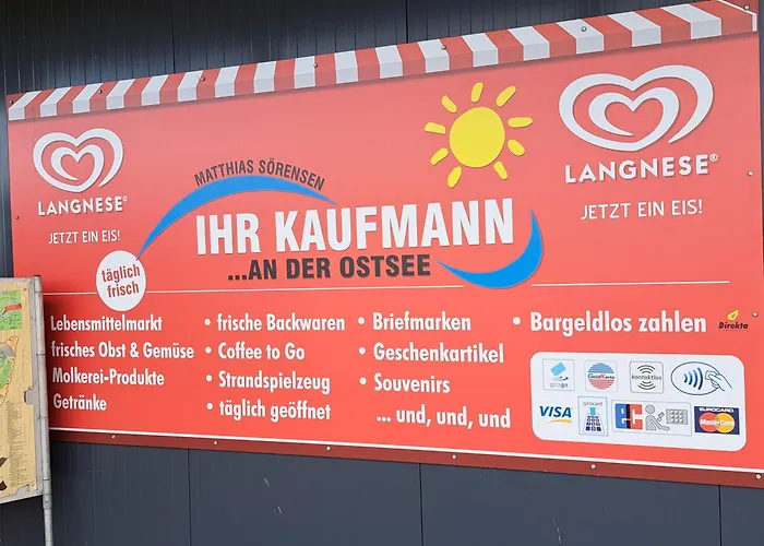 Urlaub im Ibiza-Mobilheim an der Ostsee