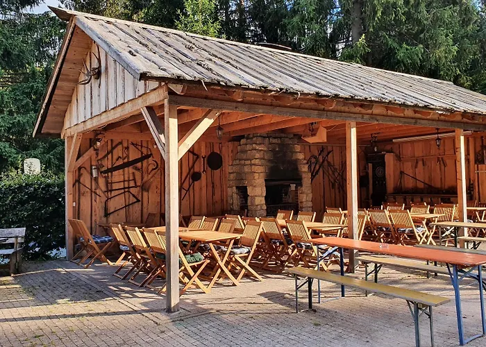 Naturcamp Meyersgrund - Campingplatz
