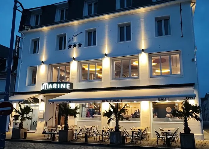 Hotel De La Marine
