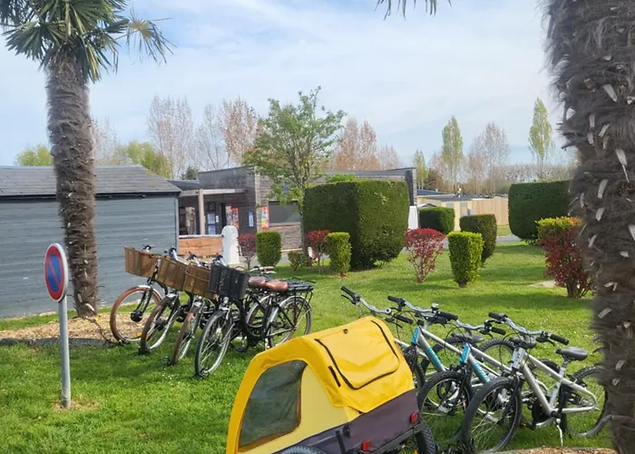 "Les Pieds Dans L'Orne" - Mobil Home 5 Personnes