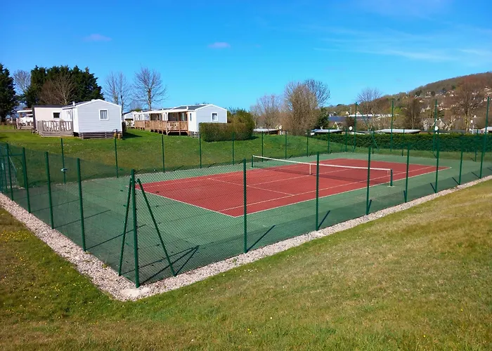 Mobilhome 4 Pers - 2 Ch - Centre Aquatique - Camping 5 Etoiles