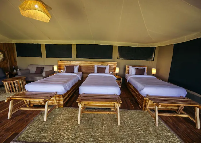 The African Kongoni Serengeti Safari Camp