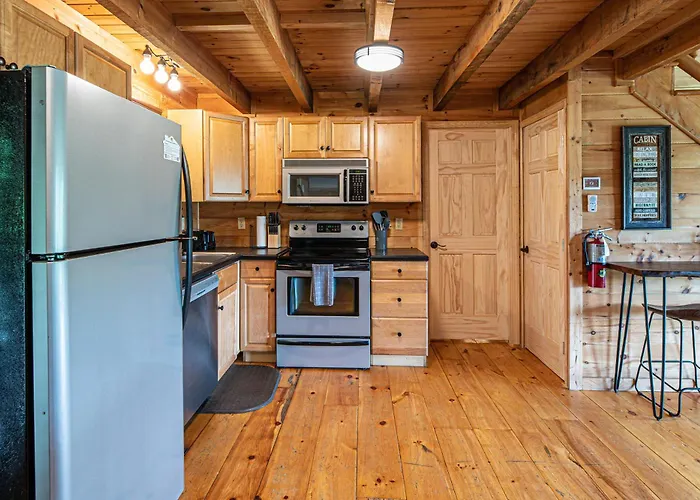 Bear Mountain View Cabin