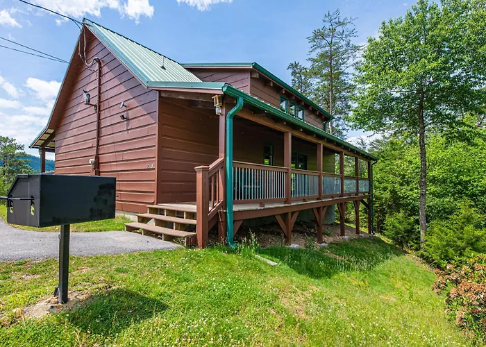 Bear Mountain View Cabin
