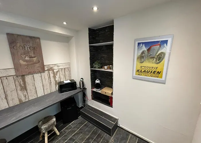 Vitalpha Lodge - Studio