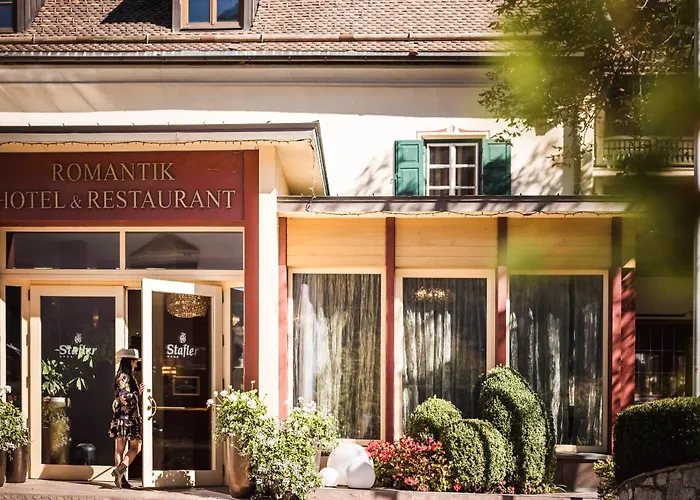Romantik Hotel & Restaurant Stafler