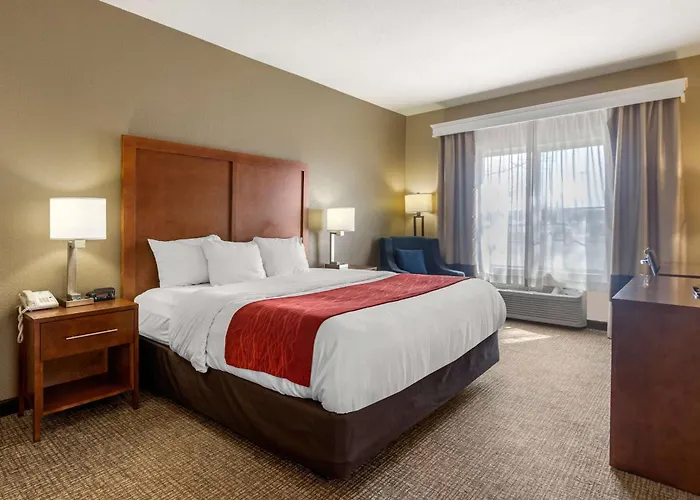 Comfort Inn & Suites Pittsburg Ks
