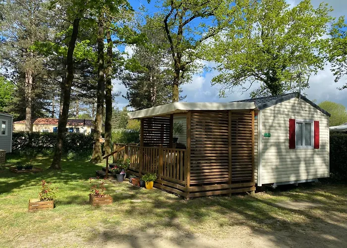 Mobil Home 4 Personnes Plein Coeur De La Vendee Proche Parc Du Puydufou