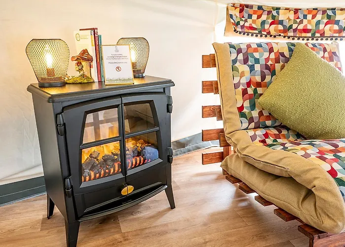 Glamping At South Lytchett Manor