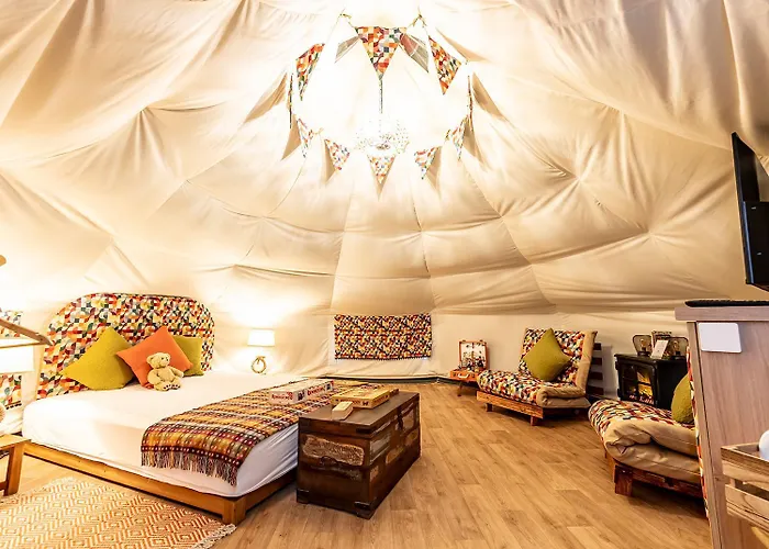 Glamping At South Lytchett Manor