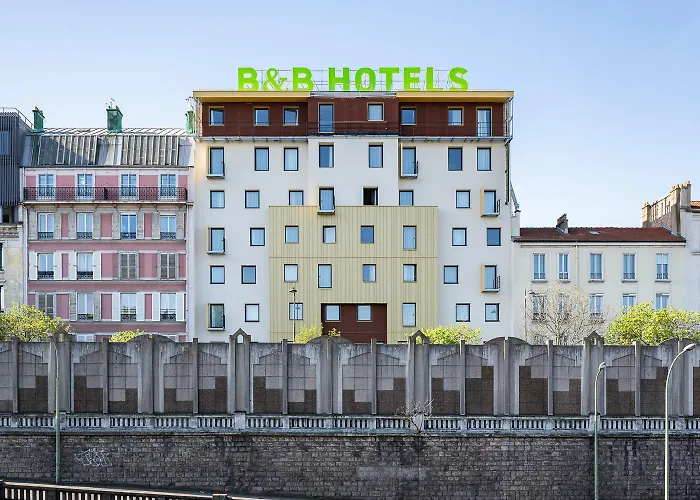 B&B Hotel Paris Porte D'Orleans