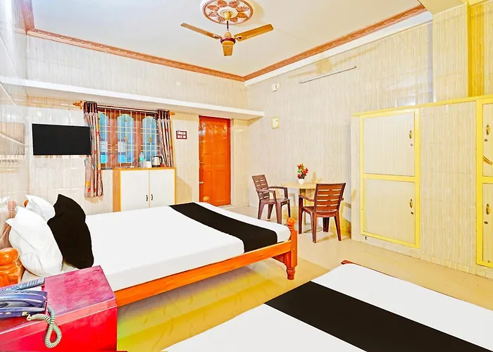 Super Hotel O Sri Ram Nagar Sriperumbudur
