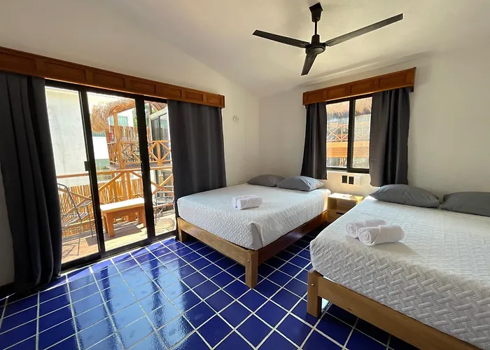 Hotel Solana Bacalar Lakefront