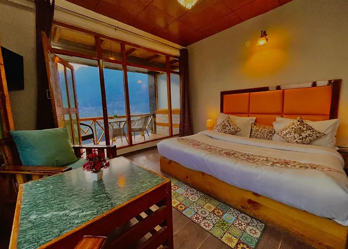 Naina Spring Resort, Manali - Away From City Hustle
